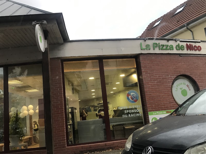 La Pizza de Nico Koenigshoffen