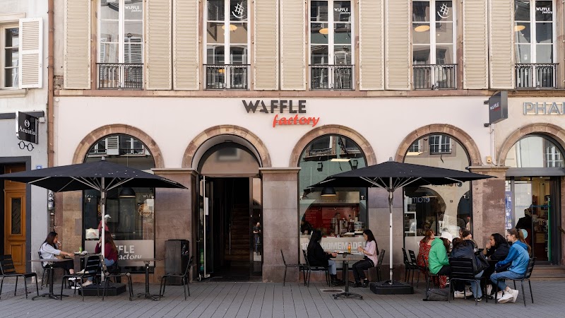Waffle Factory — restaurant Restaurant à Strasbourg