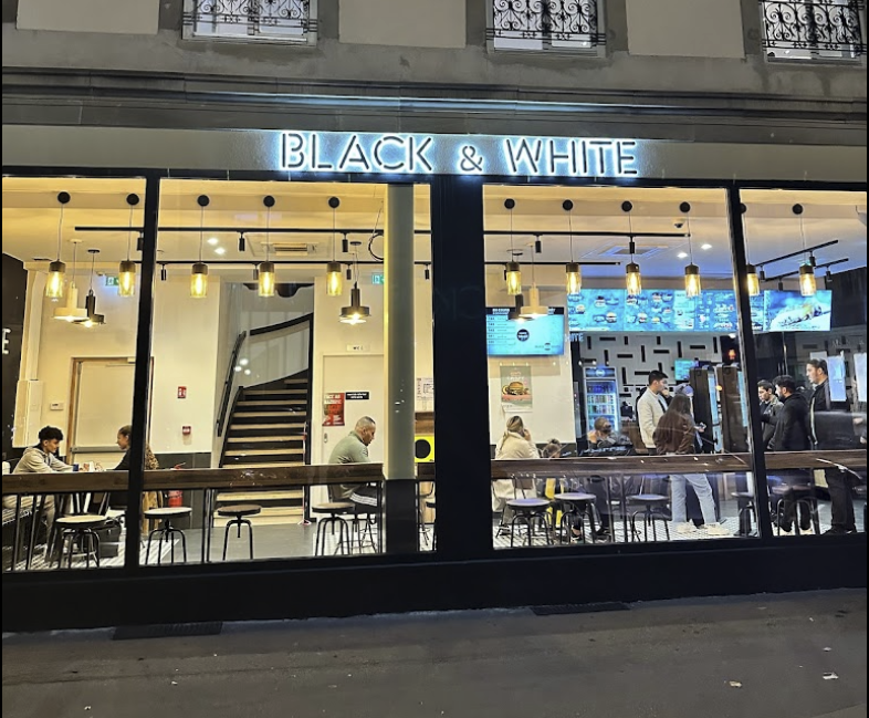 Black & White Burger Strasbourg