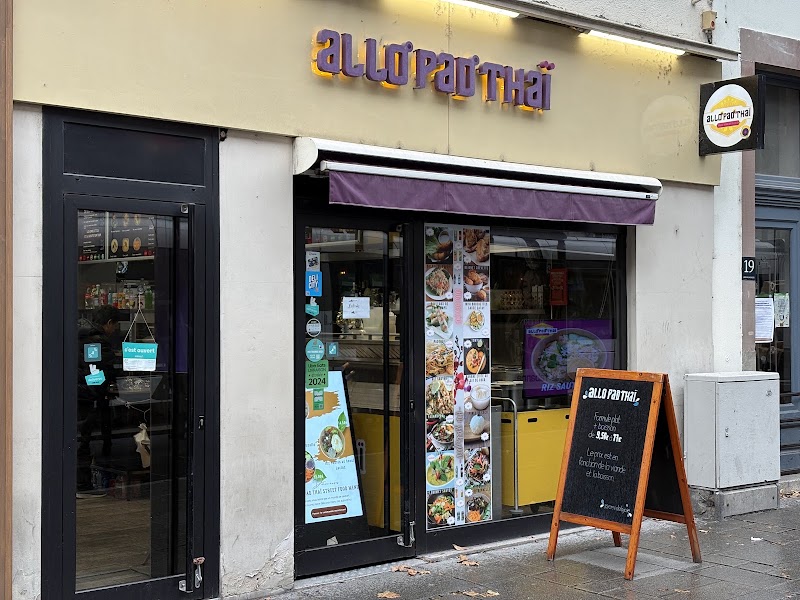 Allo pad thaï « Street Food »