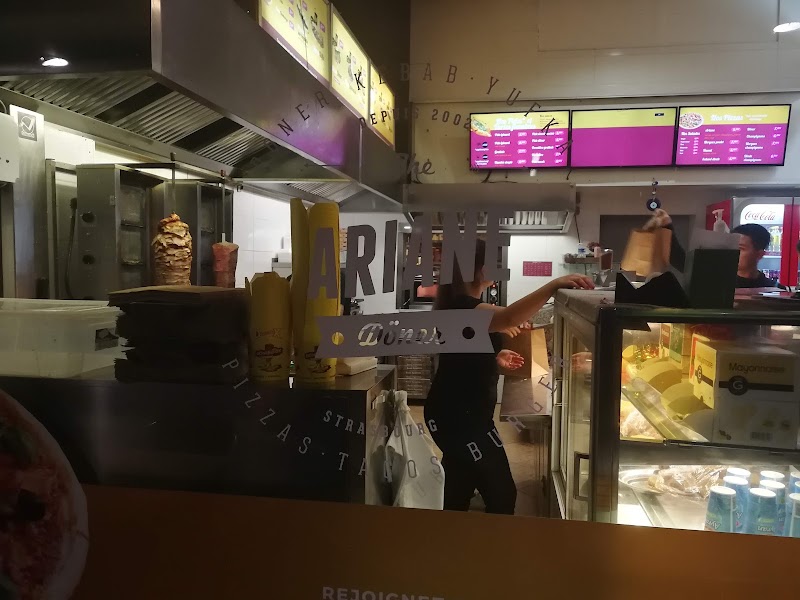 Restaurant Pizza Kebab Ariane