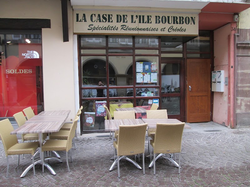 Restaurant La Case de L'Île Bourbon Strasbourg (Alsace)