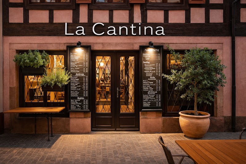 🇮🇹 A La Cantina - Restaurant Italien Strasbourg I Pizzeria - Restaurant 🍕 — restaurant Restaurant à Strasbourg