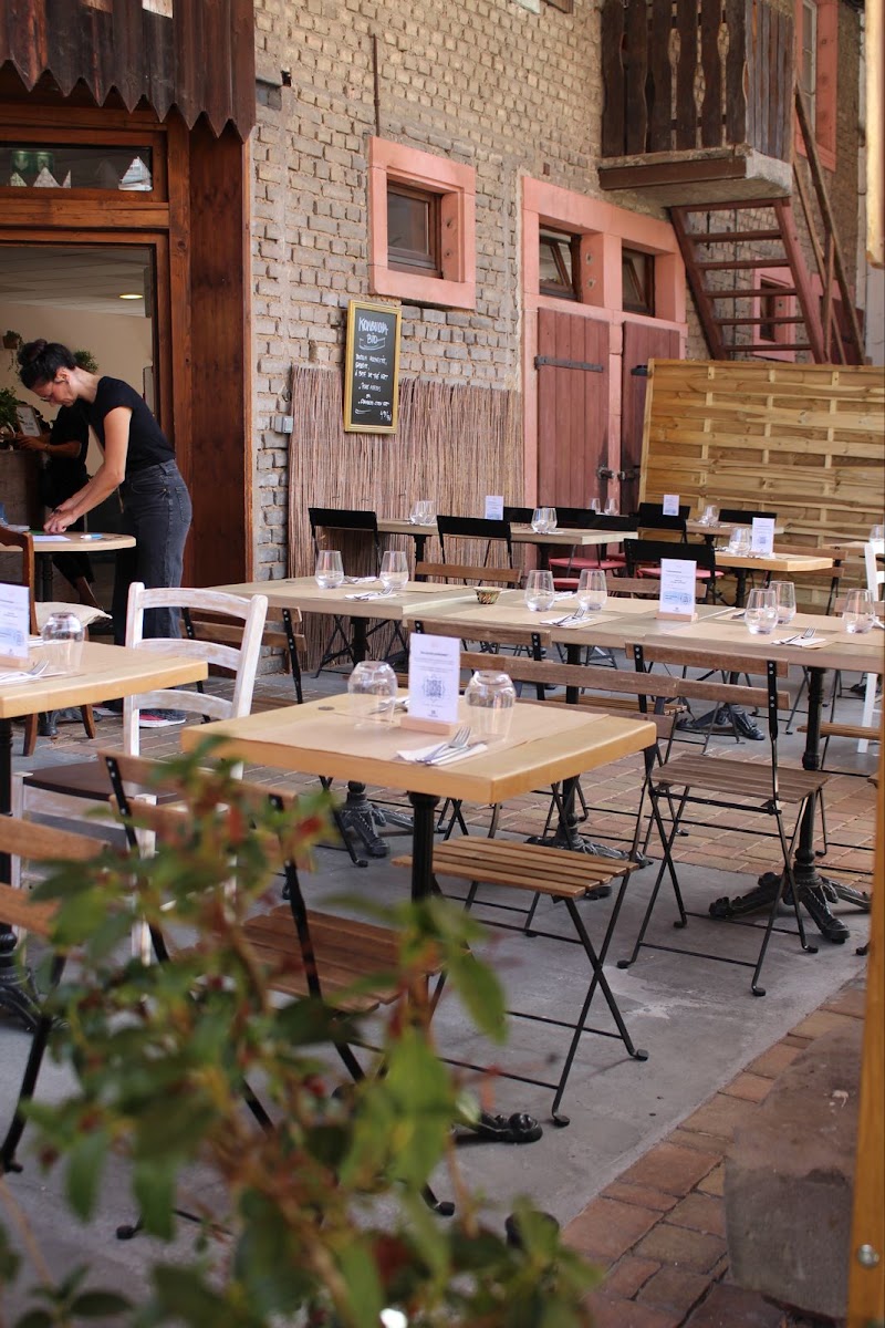 La Table Verte devient Les Fines Bouches — restaurant Brasserie à Mittelhausbergen