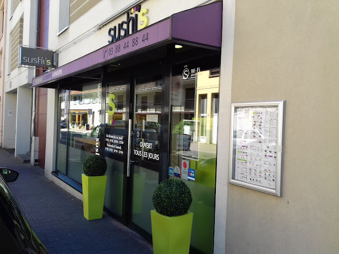 Sushi’s Strasbourg Robertsau
