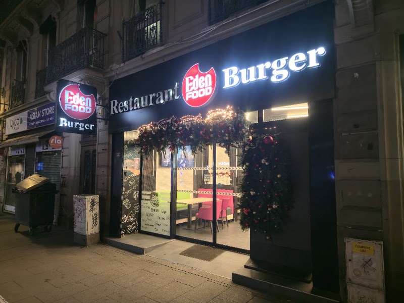 Eden Food Strasbourg Gare