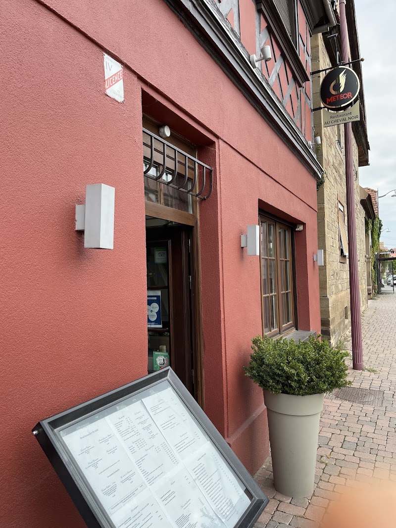Au Cheval Noir — restaurant Italien à Lampertheim