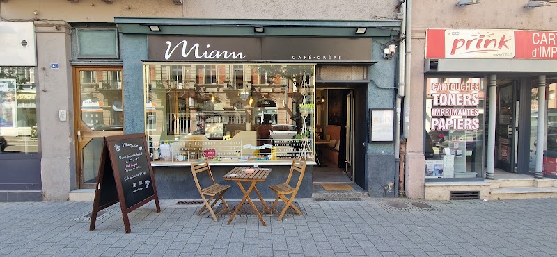 MIAM café-crêpe