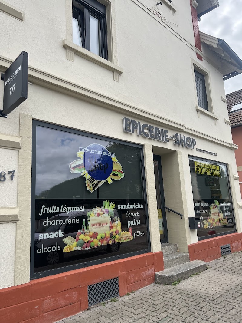 Epicerie SHOP