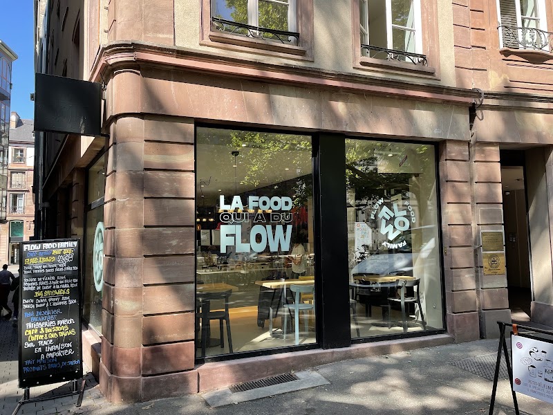 Flow Food Family - Café restaurant à Strasbourg