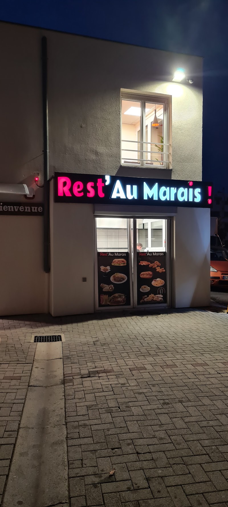 rest'au marais!