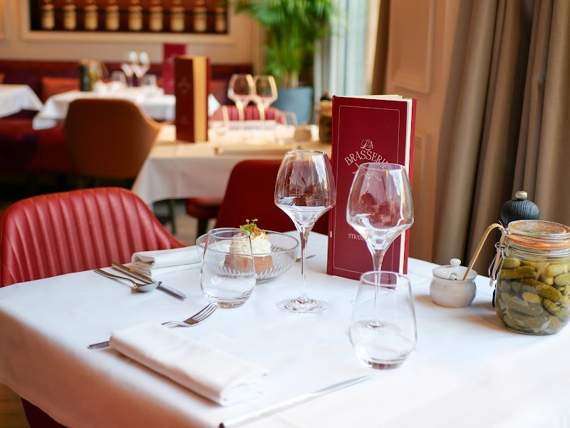 La Brasserie Sofitel — restaurant Brasserie à Strasbourg