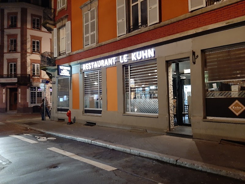 Restaurant Le Kuhn