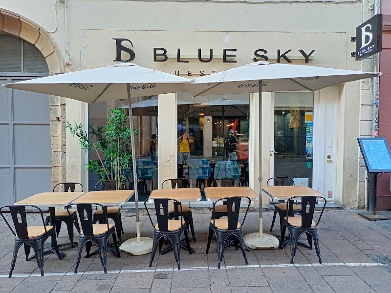 Restaurant blue sky — restaurant Restaurant à Strasbourg