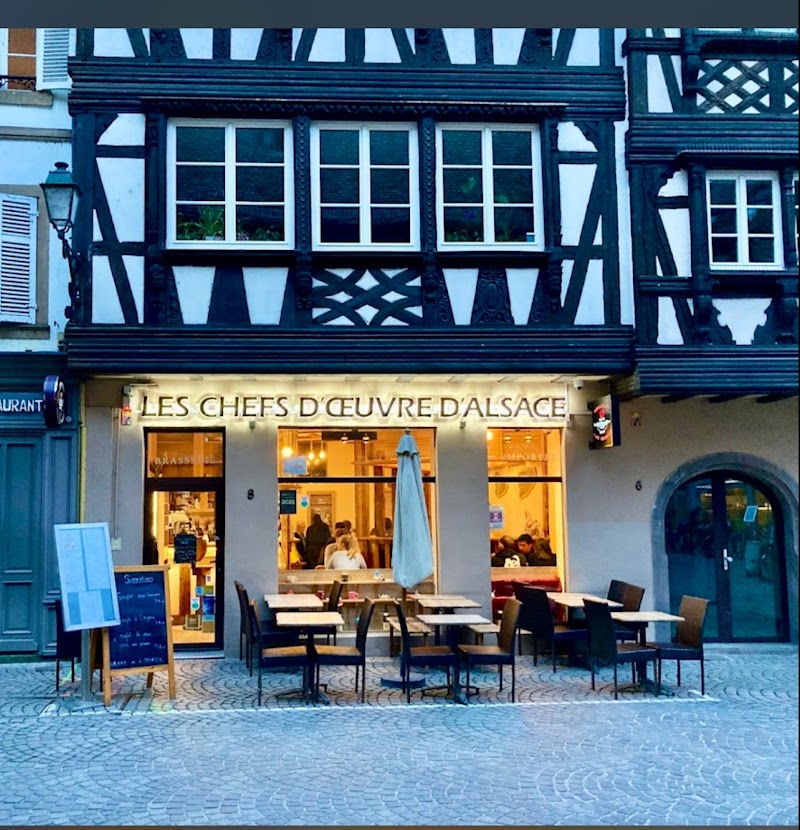 Les Chefs d’Oeuvre d'Alsace — restaurant Français à Strasbourg