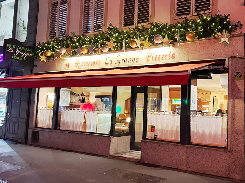 Restaurant Italien “LA GRAPPA” Strasbourg — restaurant Italien à Strasbourg