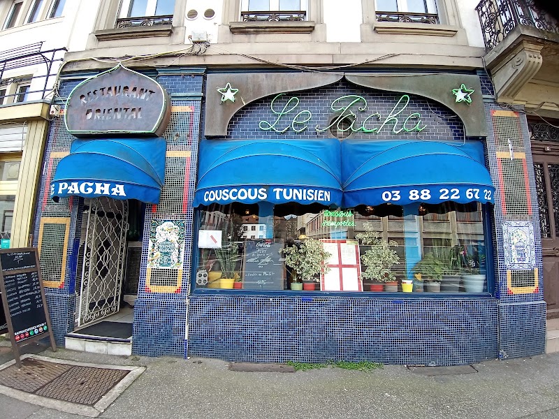 Restaurant Le Pacha