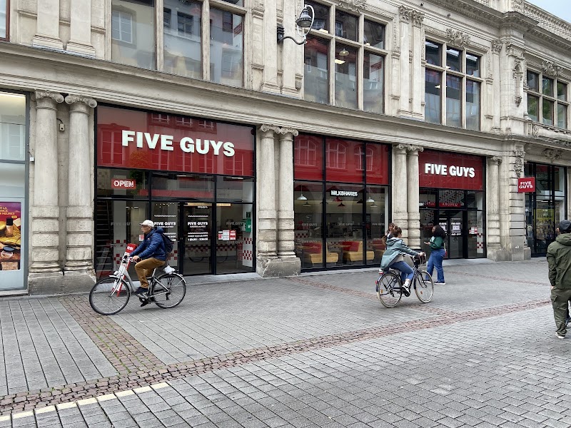 Five Guys Burgers and Fries Strasbourg Cathédrale