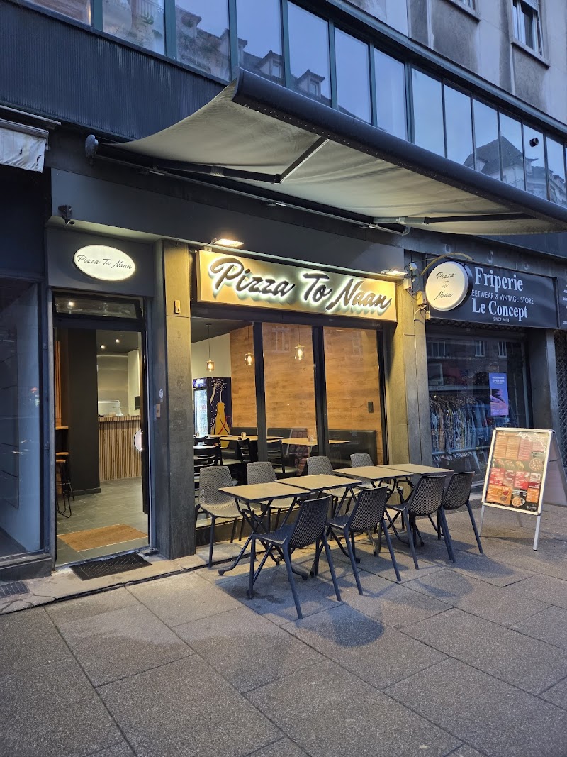 Pizza To Naan