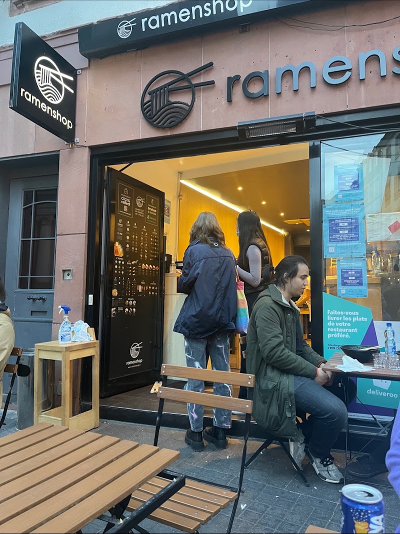 Ramen Shop - Strasbourg Grandes arcades