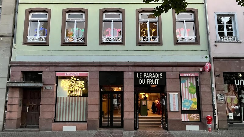 Le Paradis Du Fruit - Strasbourg
