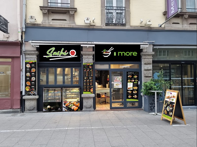 Sushi and More