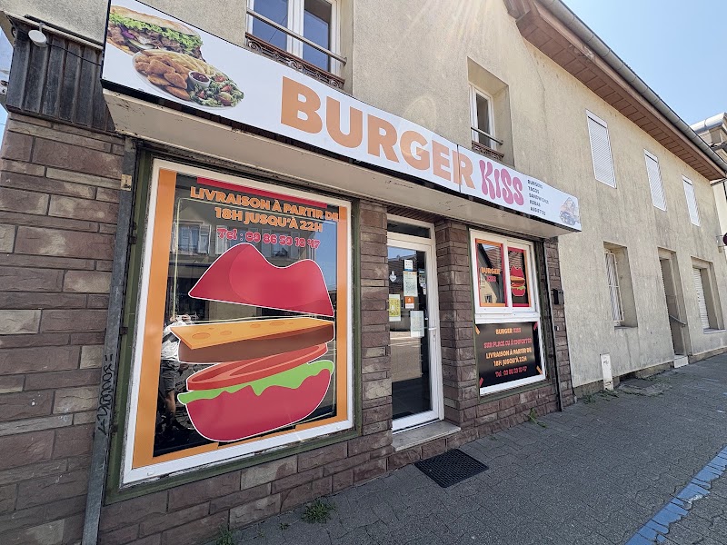 Burger Kiss