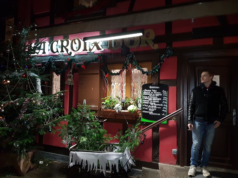 La Croix D Or — restaurant Alsacien à Souffelweyersheim