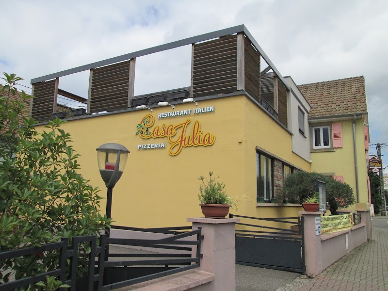 Casa Julia by Papa Lisa — restaurant Restaurant à Eschau