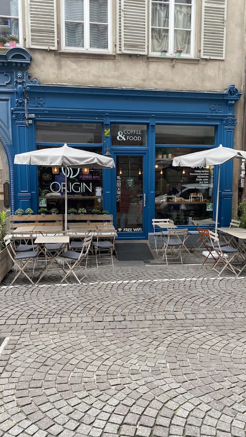 Origin - Coffee Shop Vegetal — restaurant BBQ / grillades à Strasbourg