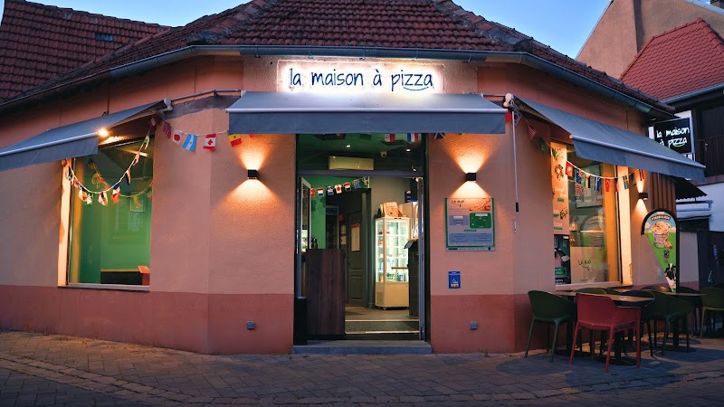 LA MAISON A PIZZA - LA MAP ® (Schiltigheim)