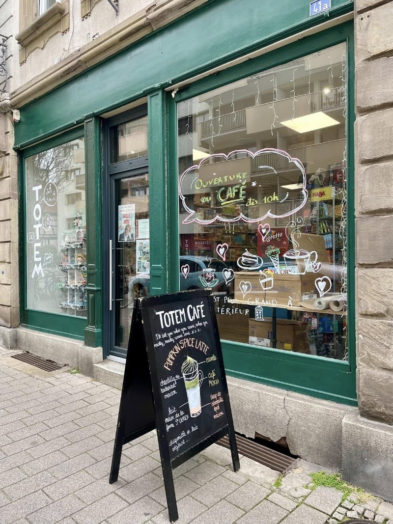 TOTEM - Café - Jeux de société - BD - Manga