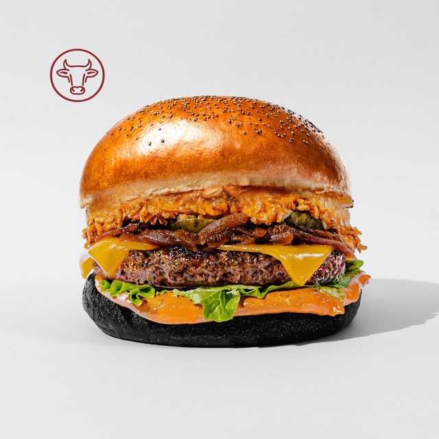 Black & White Burger Strasbourg Shopping Promenade