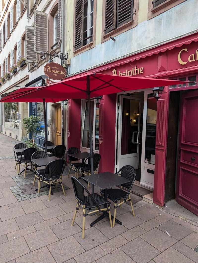 l'Absinthe — restaurant Français à Strasbourg