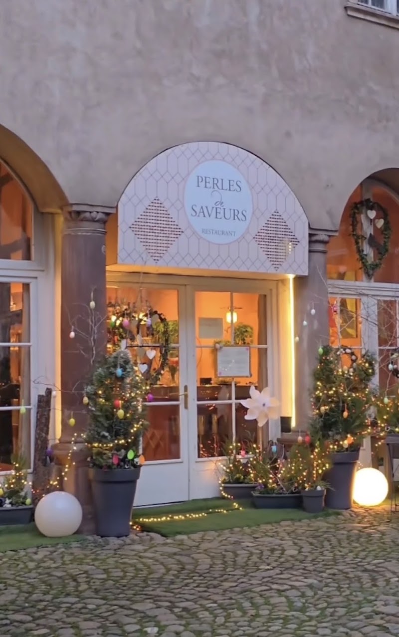 Perles de Saveurs — restaurant Restaurant à Strasbourg