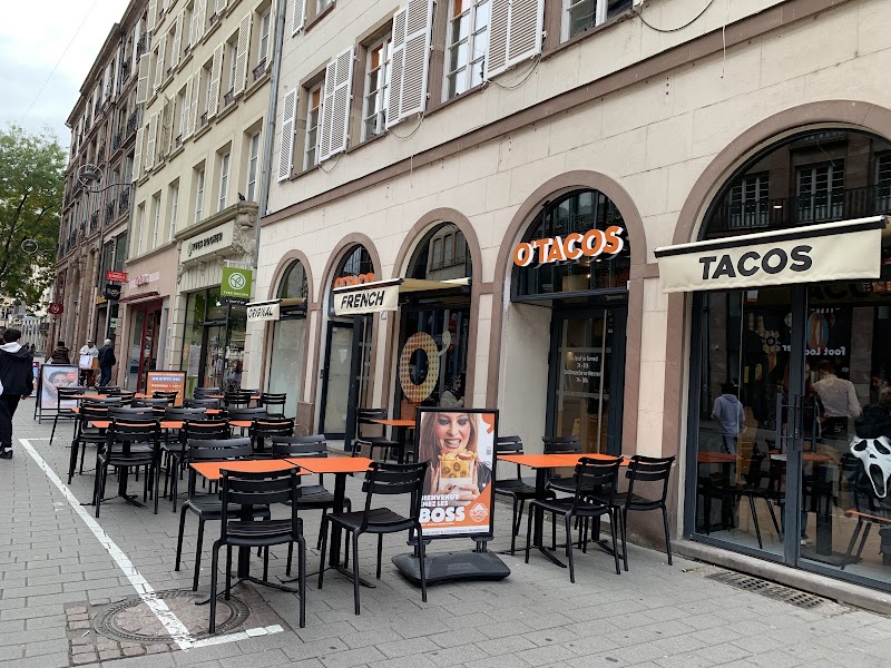 O'Tacos Strasbourg Place Kléber