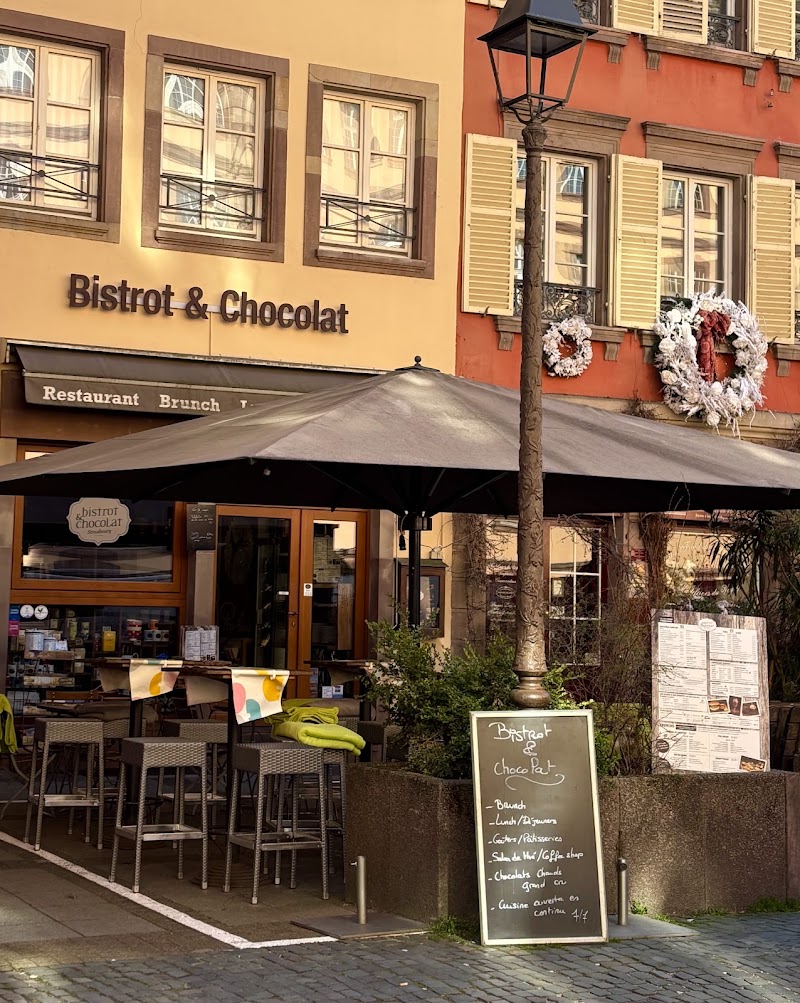 Bistrot & Chocolat — restaurant Bio à Strasbourg