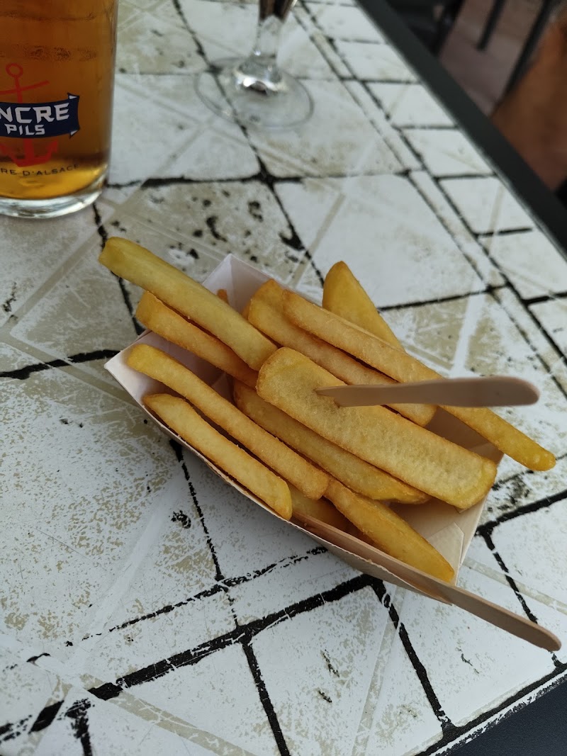 Food-truck chez le belge