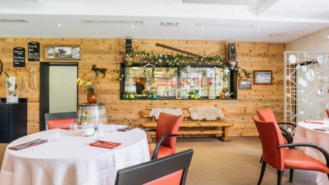Le Chalet de l'Hôtel — restaurant Poisson & fruits de mer à 9a Rue des Vosges