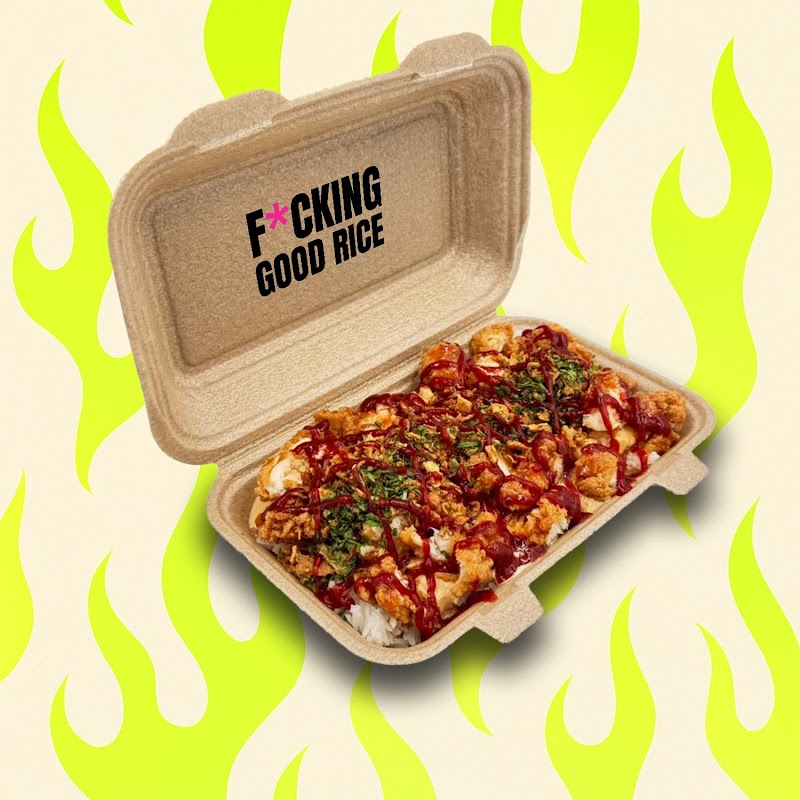 F*CKING GOOD RICE Strasbourg - Riz Crousty