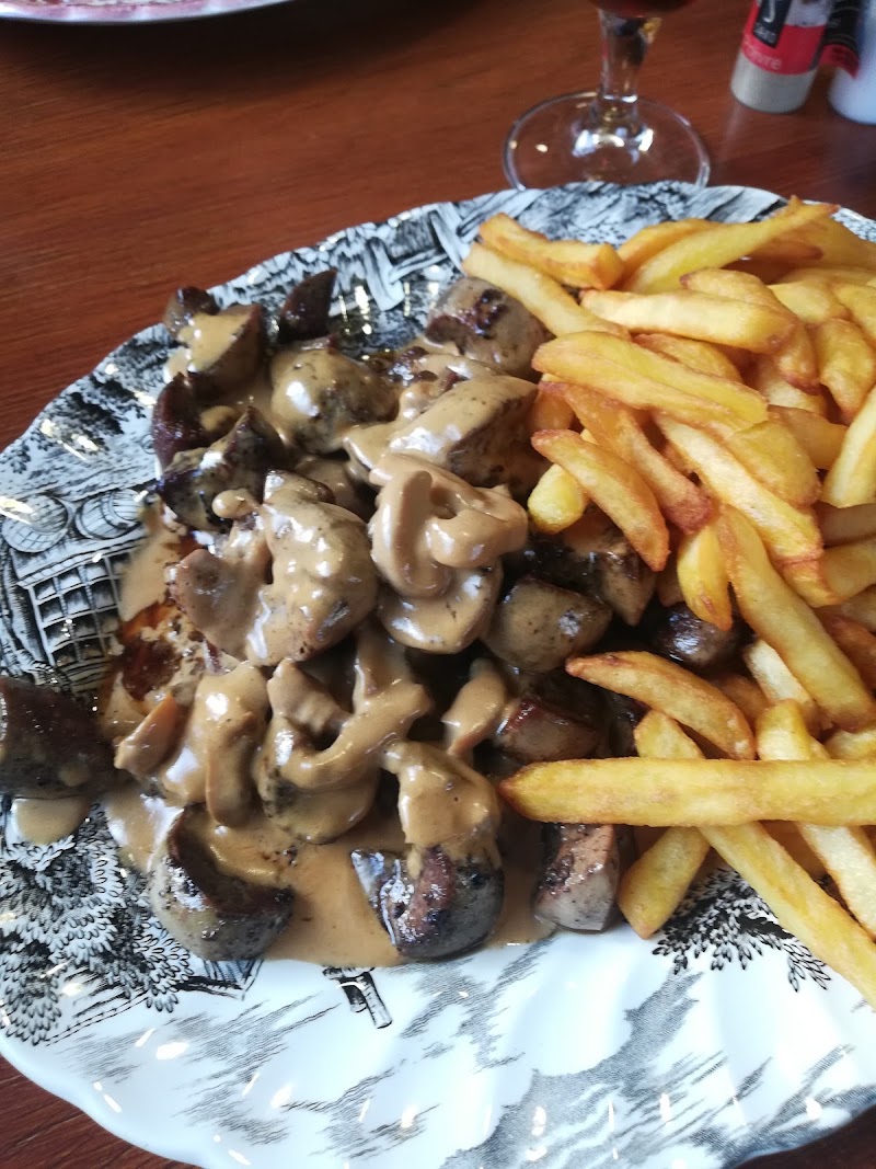 Au cheval noir