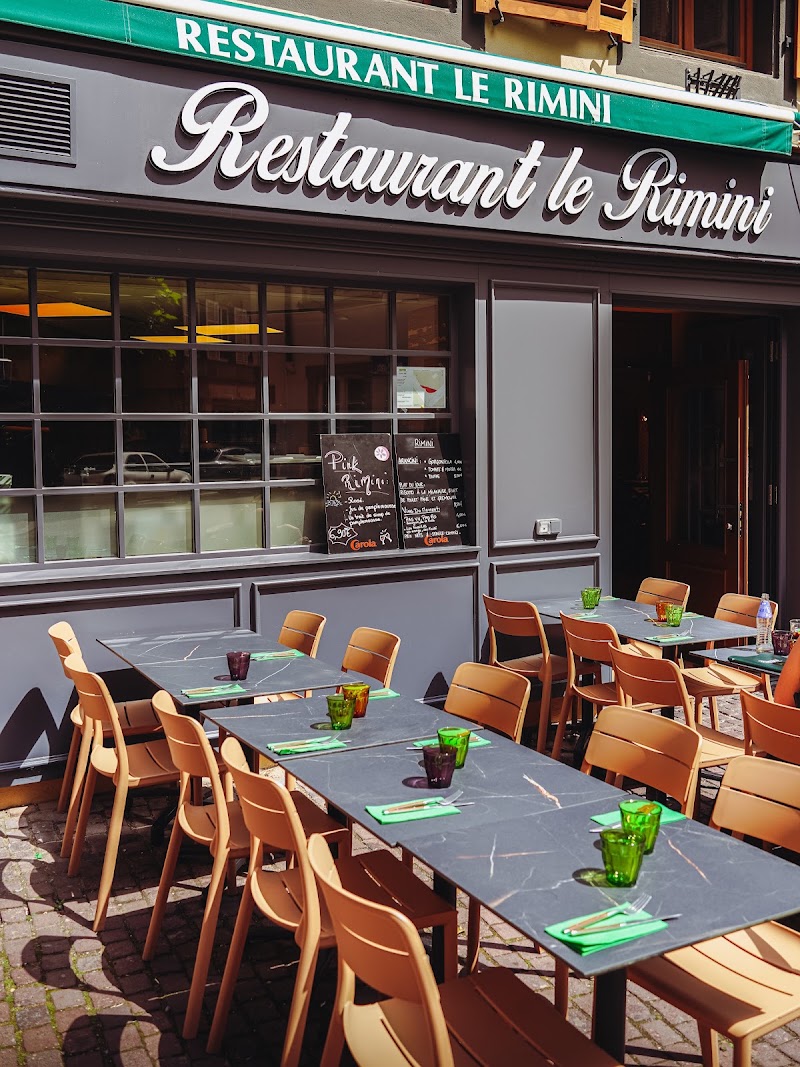 Rimini — restaurant Italien à Strasbourg