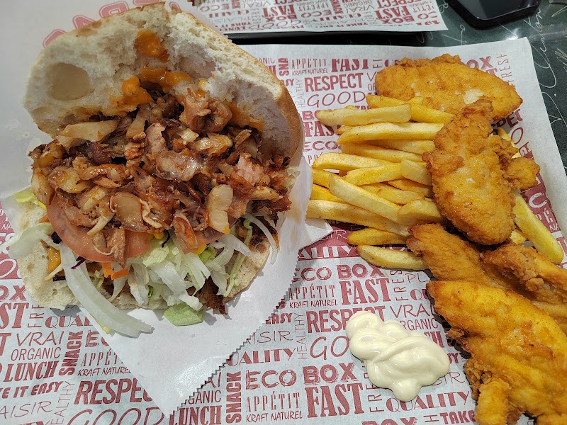 Babek kebab snack