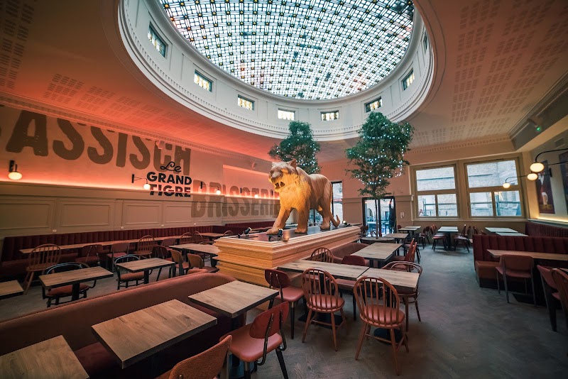 Le Grand Tigre — restaurant Alsacien à Strasbourg