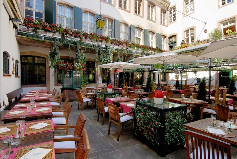 Restaurant Au Dauphin — restaurant Brasserie à Strasbourg