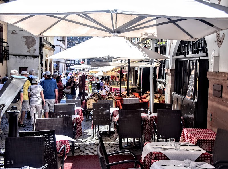 Café Rohan — restaurant Brasserie à Strasbourg
