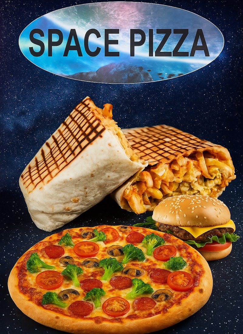 space pizza