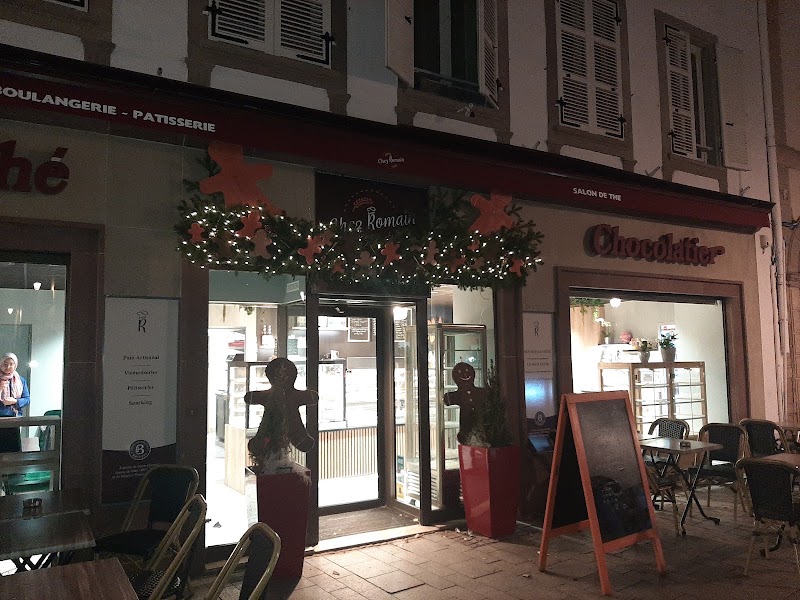 Cafès Richard - Chez Romain