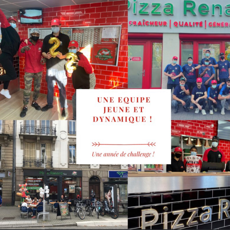 Pizza Renard Strasbourg-Neudorf