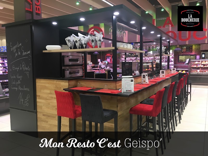 Restaurant L'Ecailler E.Leclerc Geispolsheim